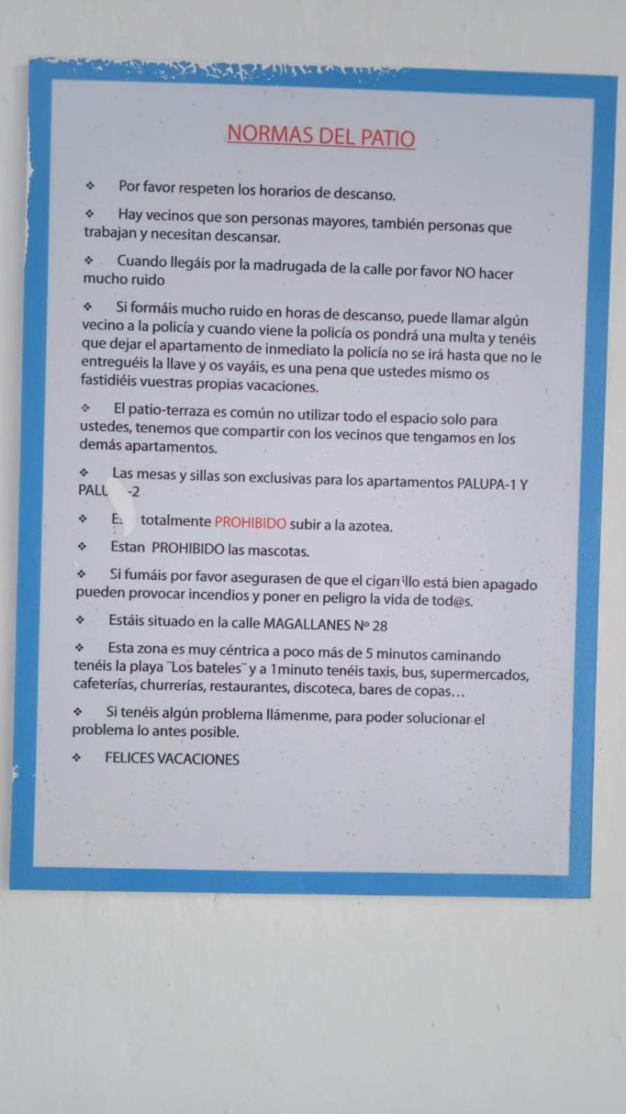 Alojamiento Magallanes Conil De La Frontera Exterior photo